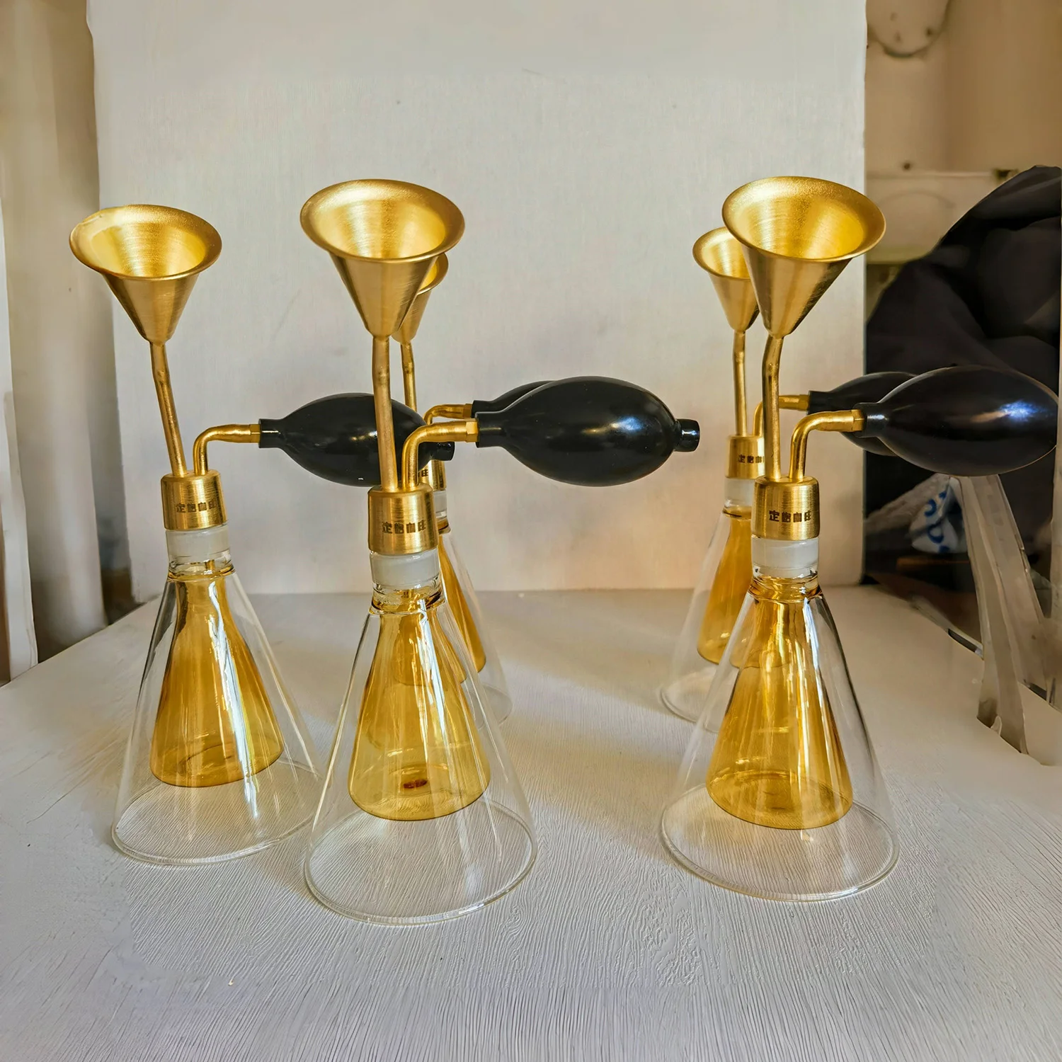 얀더 향수 에센셜 오일 향기 브라스 전시 스파 디스플레 - Perfume Smell Fragrance 리뷰 및 가격