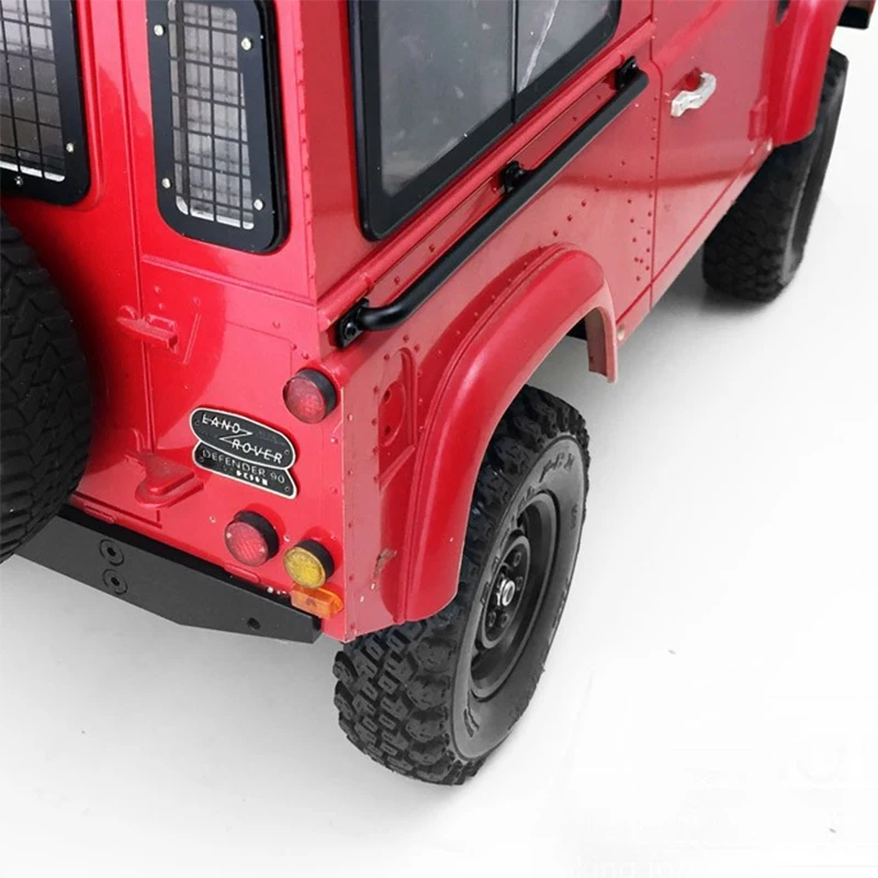 シミュレーション金属製の手すりバー,scx10,trx4,d901,rcクローラー,車のアップグレードパーツ,1:10,ユニバーサル用のカーシェルクロスバー