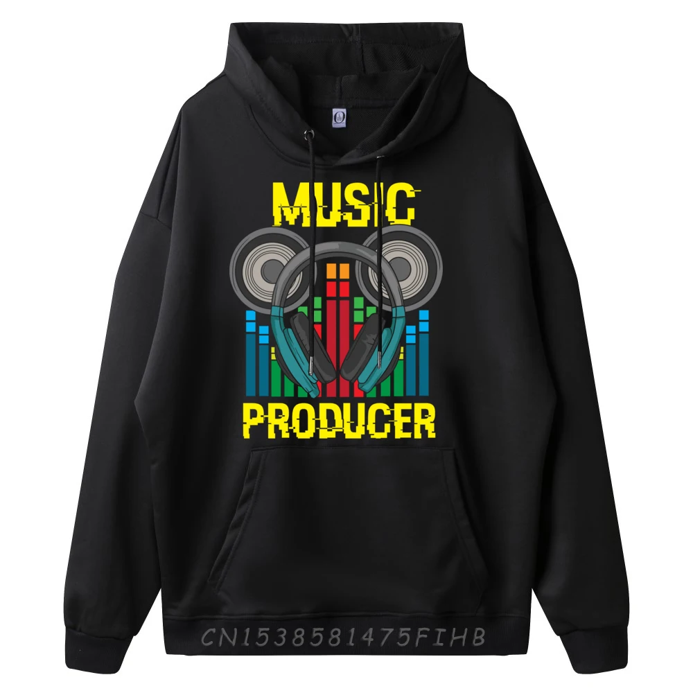 Music Producer Dj Idea Luxury Hoodie Men High Quality Man Clothes Long Sleeve Pullover Hoodie