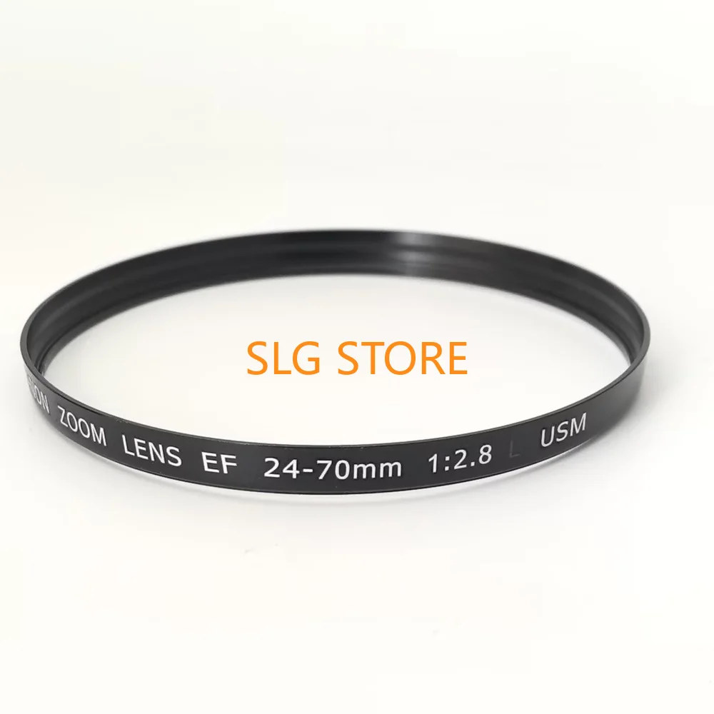 New Lens Front Parameter Name Logo Press Ring Badge Label Ф67mm for Canon EF 24-70mm 24-70 Mm F2.8 1:2.8 USM Repair Part