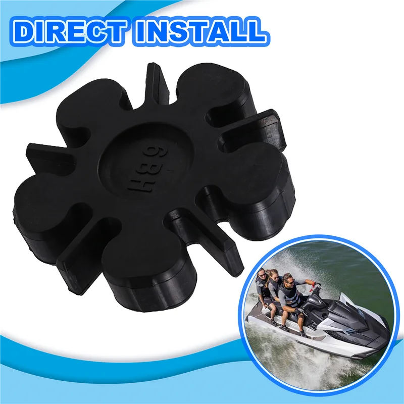 【가격 인하! !】6BH-4581J-00 제트 스키용 고무 댐퍼 샤프트 커플러 2008-2018 FX/VXR/GP/AR/SX/SXT/VXS 6BH-4581J-00-00