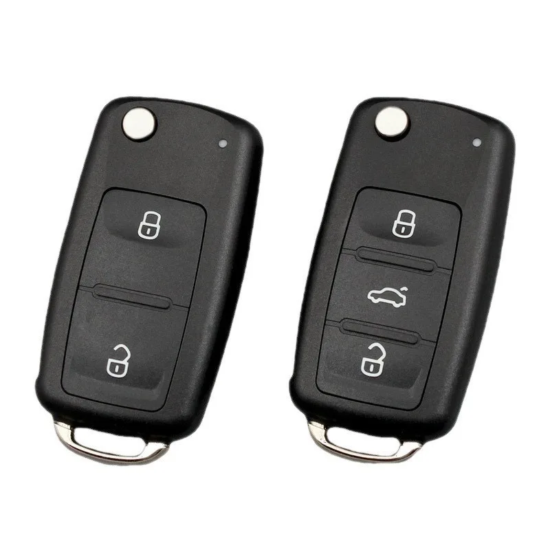 Benma- For key shell VW 202 AD Saveiro Amarok Tiguan 2014 to 2019 2 buttons and 3 buttons