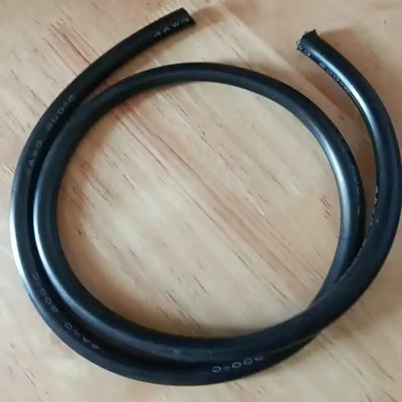 4AWG Flexible Electric Silicone Wire Heating-Resistant 25mm2 Tinned Copper Cables for Automotive Car Clearance Sale