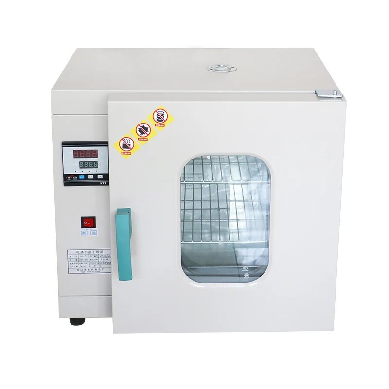 Electric constant temperature drying oven, digital display blower aging test oven