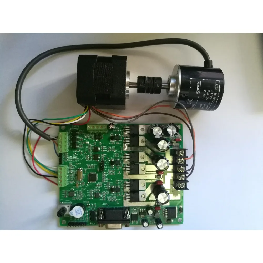 STM32F32 FOC Motor Control Board for BLDC PMSM ACIM Development Learning Kit