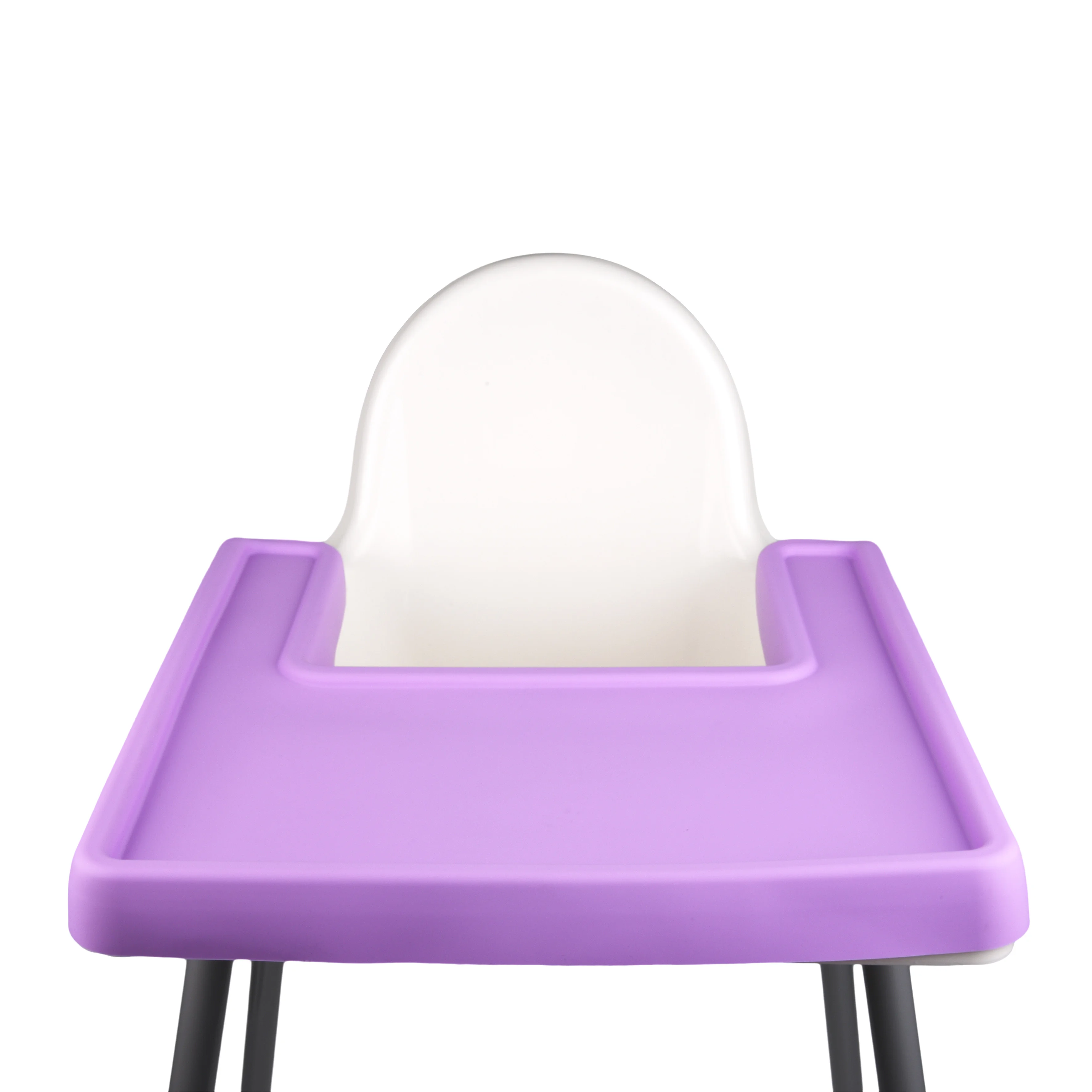 Washable Full Cover Placemat Dinning Highchair Tray Baby Silicone Placemat