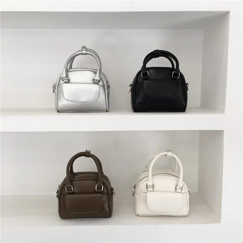 

KK Exquisite Niche Dirty Cabinet, Carrying Cute Seashell Autumn And Winter Bags, Single Shoulder Crossbody Small Square Bags