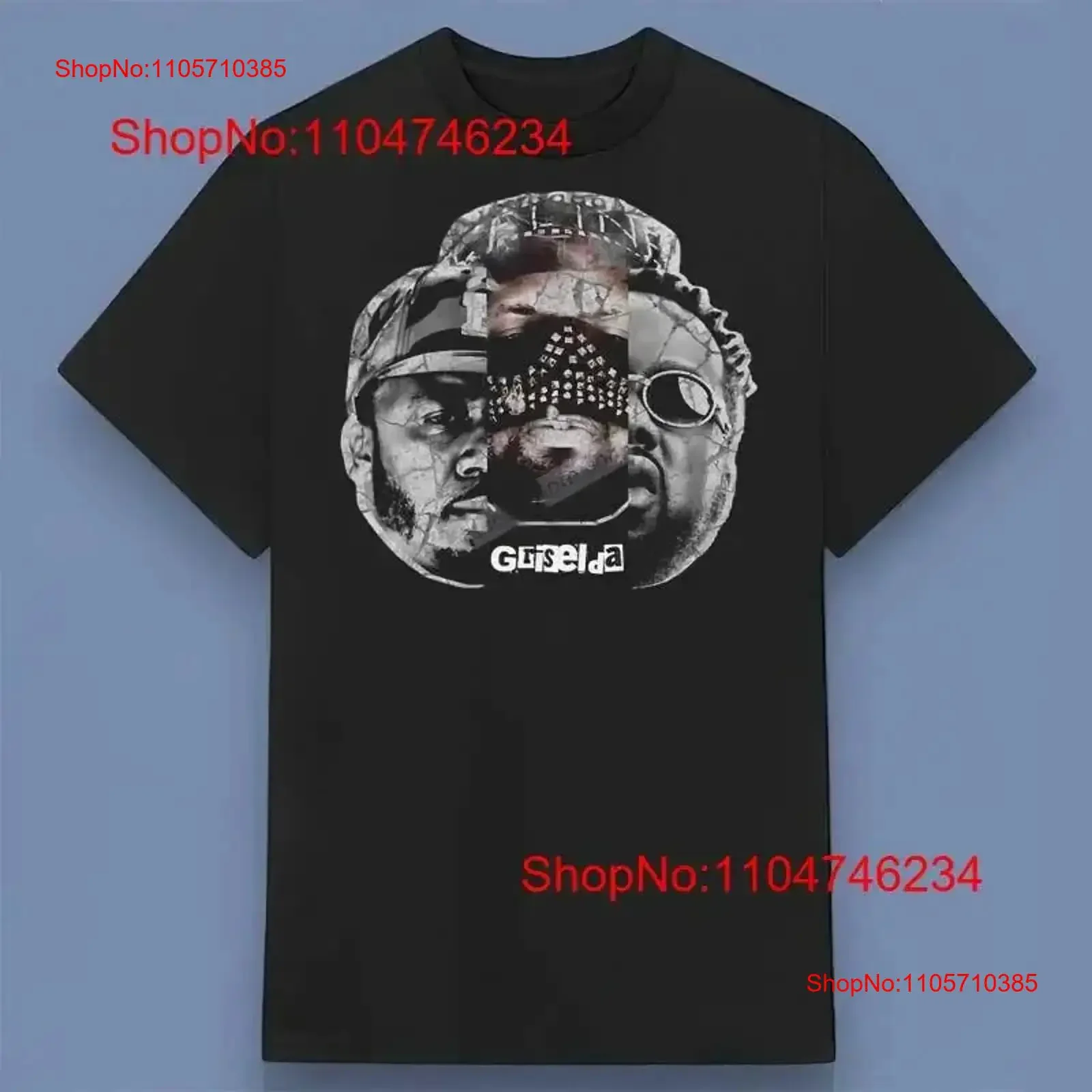 Griselda Westside Gunn Conway Benny the Butcher T Shirt For Fans S 4XL vintage Washed homme streetwear graphic Comfortable
