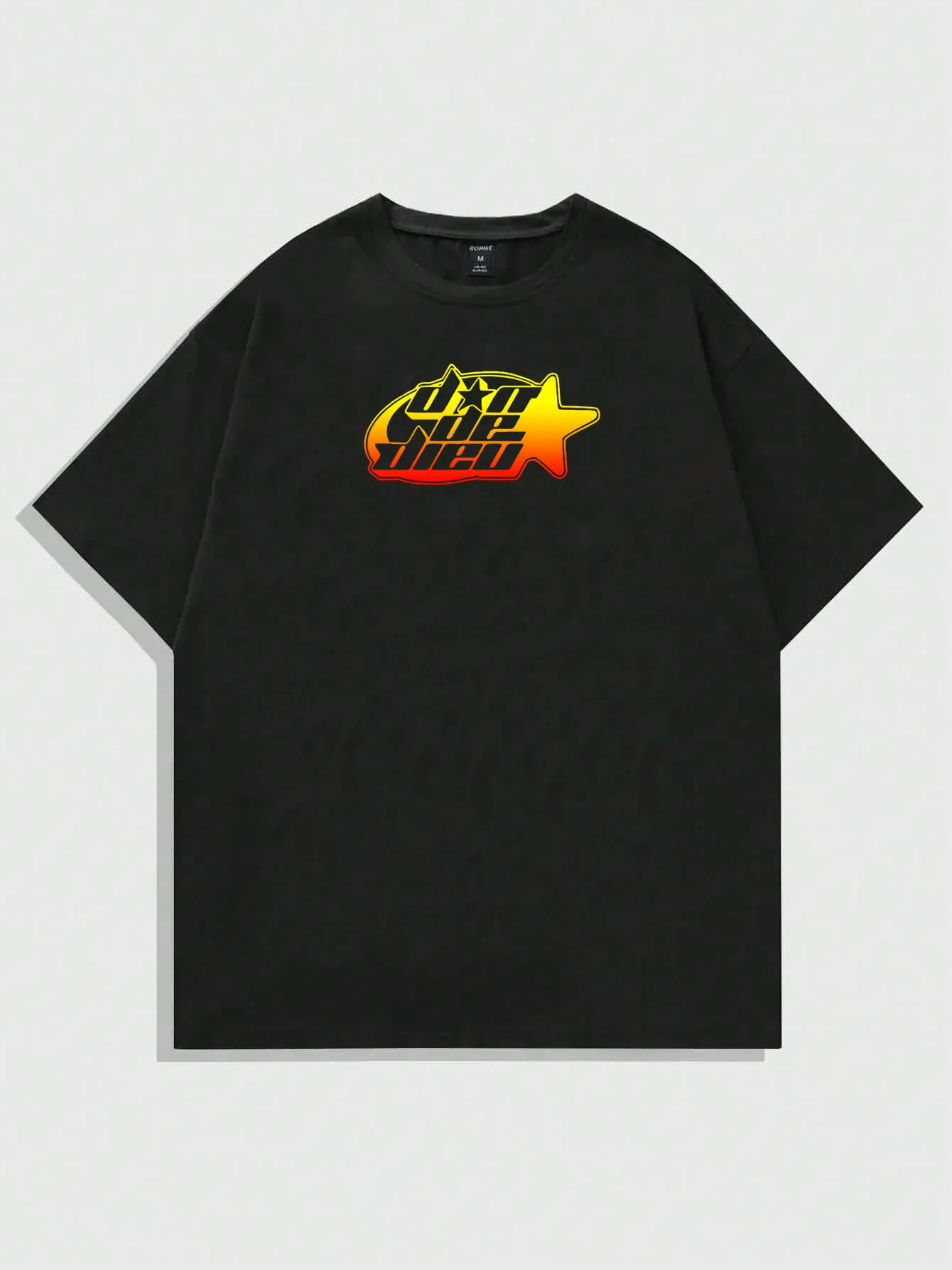 

Летняя простая футболка из чистого хлопка в стиле ретро с буквенным принтом для мужчин и женщин, летний уличный индивидуальный универсальный топ