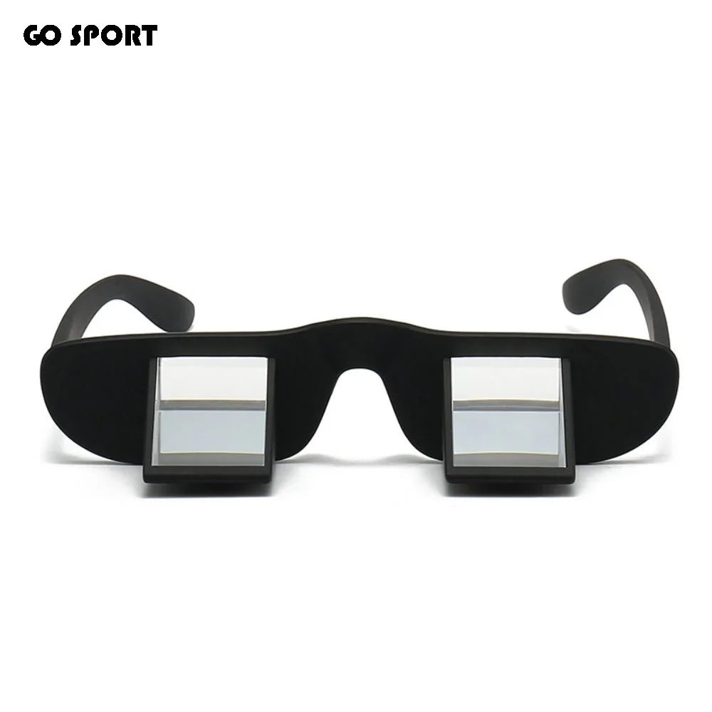 

Hight Transparent Climbing Clear Prism Glasses Refractive Light Weight Climbing Clear Prism Eyeglasses 90 Angle Comfortable