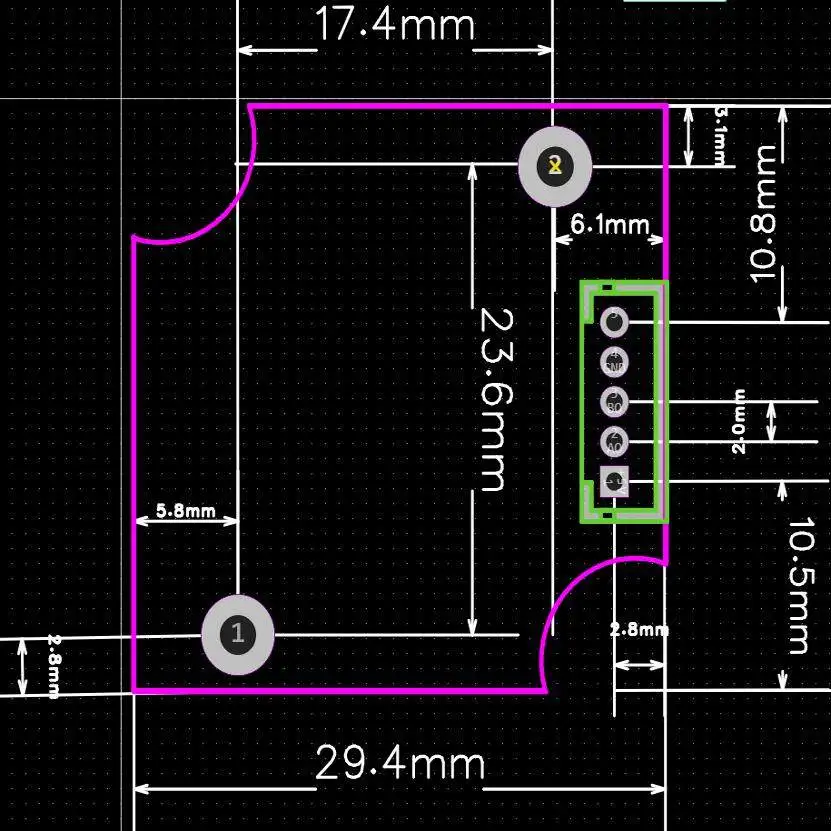 GY-485-6DOF MODBUS-RTU Sechsachsiger Neigungsbeschleunigungs-Gyroskop-Sensormodul – Detail 3