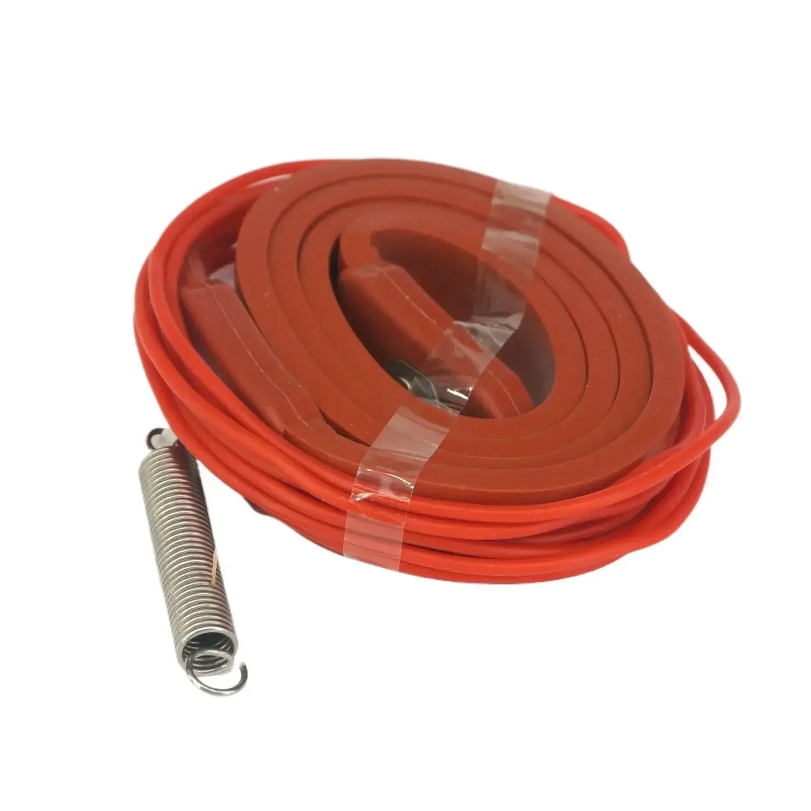 Width 15mm Length 430-1300mm 220V Silicon Heater Strip Belt For Air Conditioner Compressor Crankcase Turbine Electrical Wires