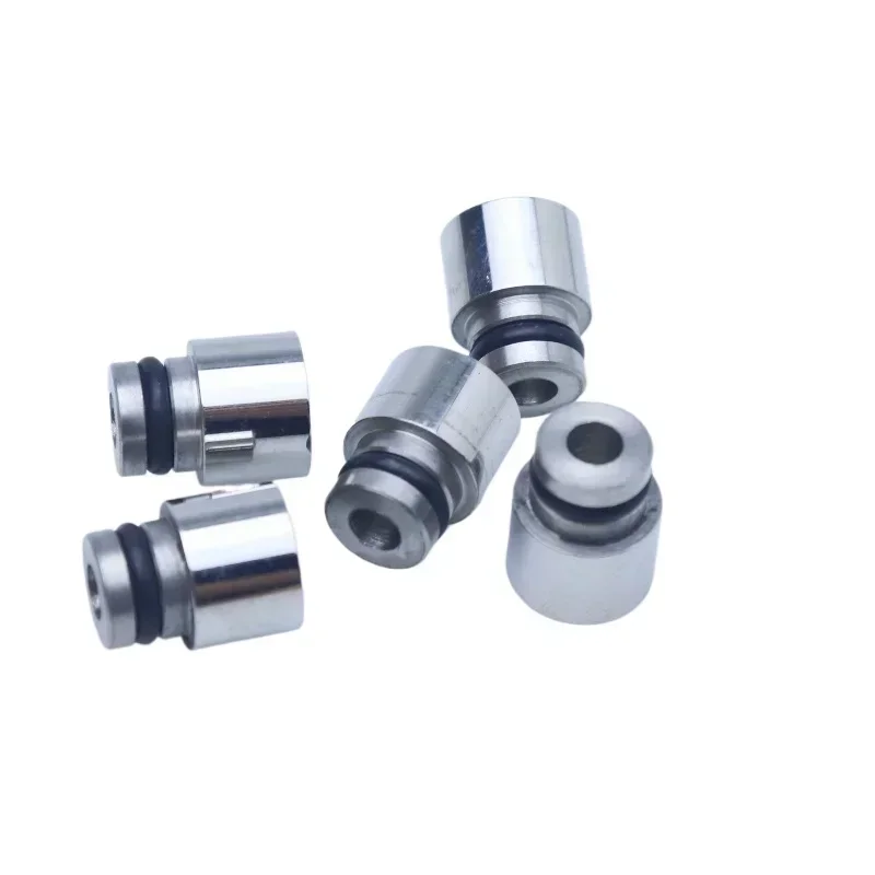 مفصل ماصة مستدير من الفولاذ المقاوم للصدأ ، رأس بالتنقيط ، من من من الفولاذ المقاوم للصدأ #3