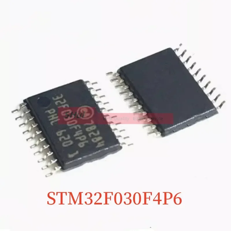 10PCS STM32F030F4P6 STM32F030 STM32F042F6P6 GD32F130F4P6 STM32G030F6P6 TSSOP-20 32-bit Microcontroller IC