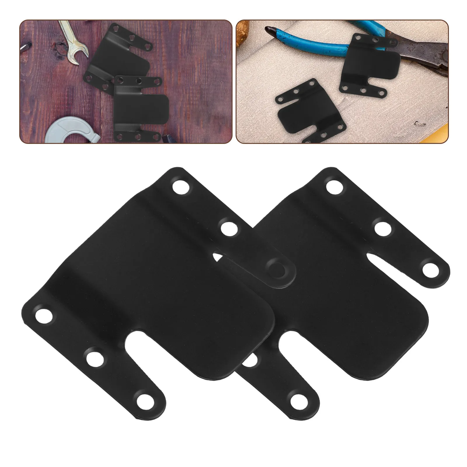 4Pcs Sturdy Metal Sectional Couch Connectors Hidden Fasteners for Sofa Assembly Stability Secure Locking Versatile Furniture