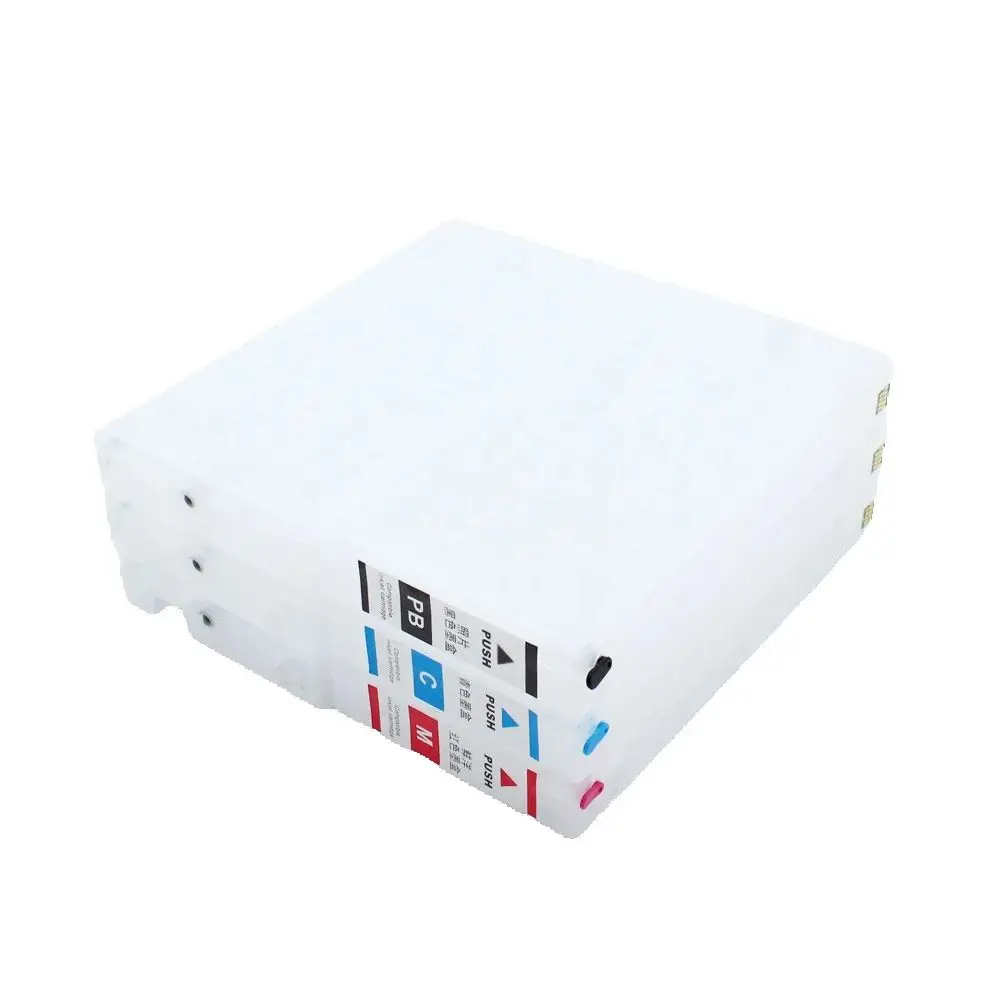 

6 PCS T7811-T7816 T7821 - T7826 Empty Refill ink cartridge with one time chip for Epson Sure lab D700 for Fujifilm DX100 printer