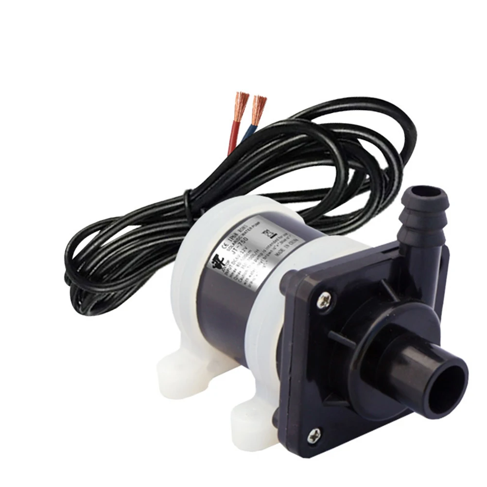 

Solar Dc Water Pump 12V Multifunctional Submersible Mute Pump For Aquarium Fish Tank Pond Garden Filtration Oxygen Injection