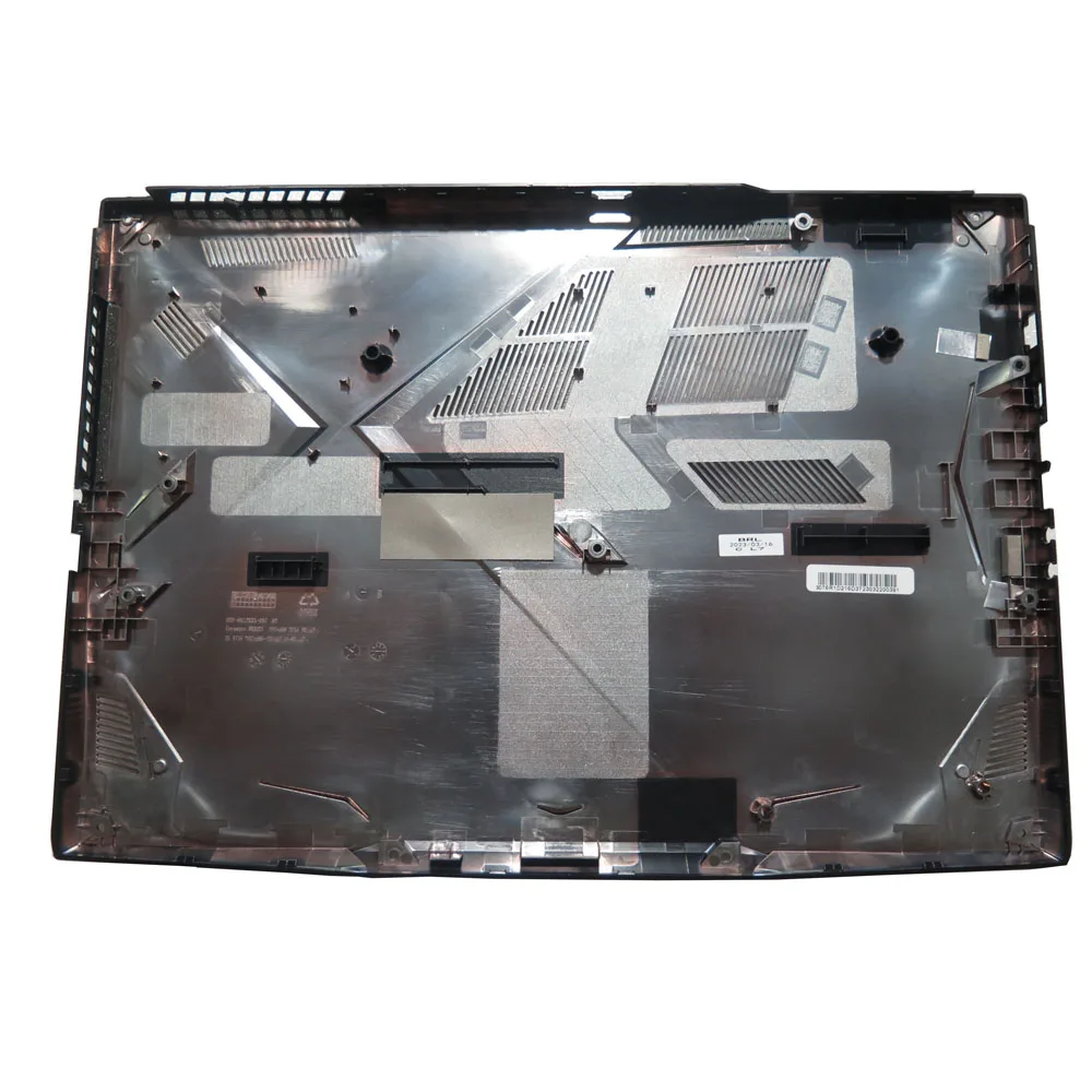 Black Bottom Case For MSI CreatorPro M15 A11U A11UIS GF63 Thin 11UC 11UD 11SC 11SCV MS-16R6 3076R1D216D37 E2P-6R1DXXX-D37 New