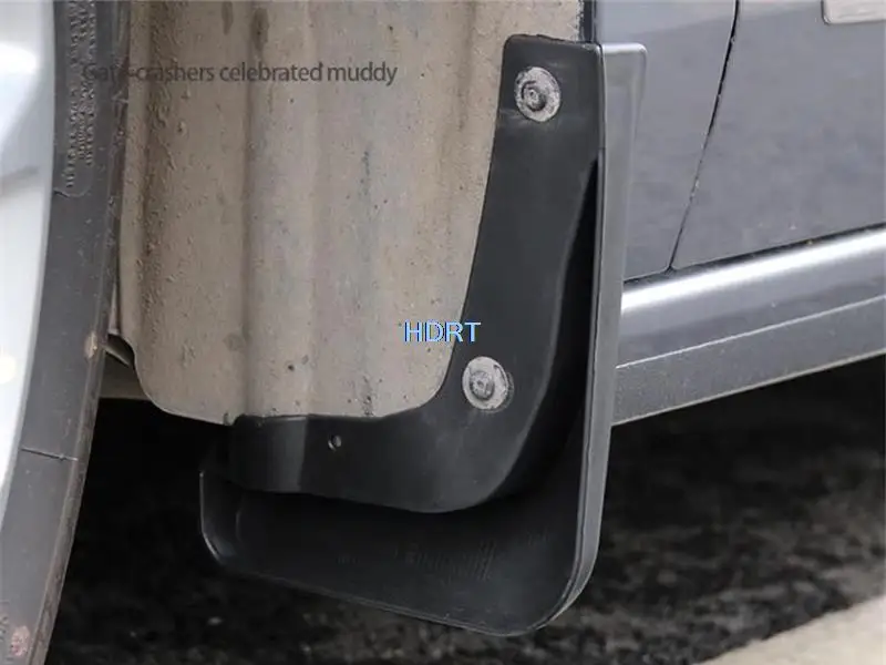 Car Front Rear Mudguards Fender Cover Flares Splash Guard Cover Exterior Mud Flaps For Gac Trumpchi GM6 M6 2019 + Accessories