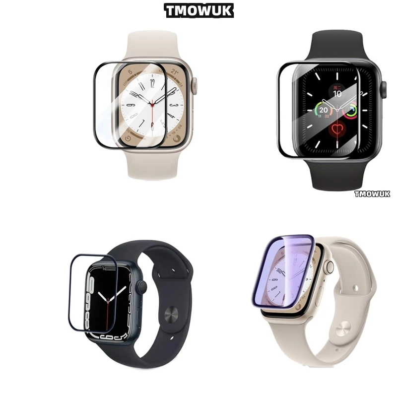 

For Apple Watch 1 2 3 4 5 6 7 8 9 10 SE 38 41 45 44 42 49 MM, Invisible Armor, Crystal Clear Defense.