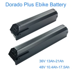 Reention Dorado Plus Skymaster Ebike Battery Pack 48V 17.5Ah 36V 10.4Ah 21Ah Batteries For Electric Bike 500W 750W 1000W