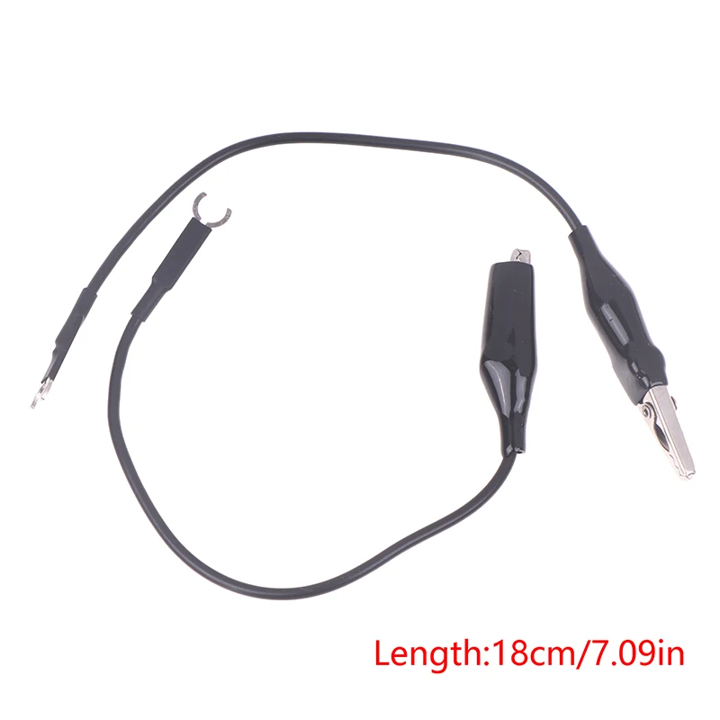 

2 шт., зажим для проводов, эклекционный защитный зонд, универсальный заземляющий провод, осциллограф с заземлением