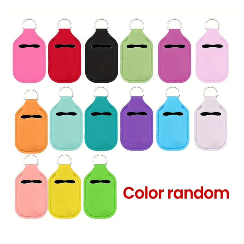 Heißer Verkauf Flasche Abdeckung Flasche Set Tragbare Reise Flaschen Flasche Schutz Mini Flasche Lipstain Schlüsselbund Für Schlüssel Bottlecaps