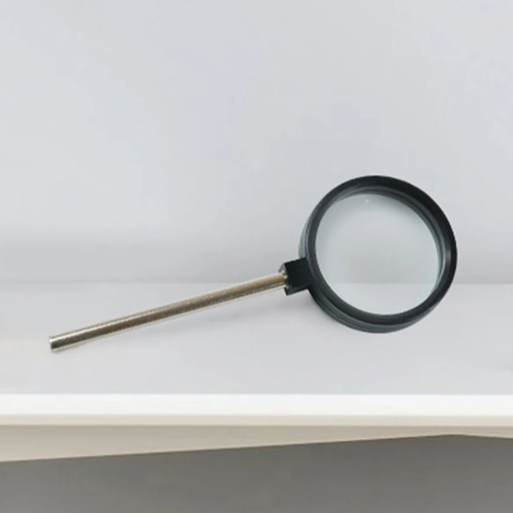 

Magnifier Magnifying Handheld Convex Lens Optical Lenses Corrective (optical) Dual