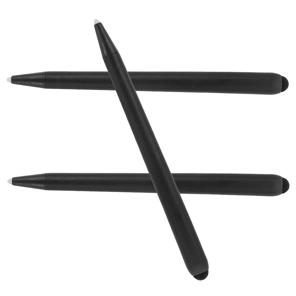 

3Pcs Touch Pen for Whiteboard Infrared Screen Compatible Dual Tip Stylus High Precision Smooth Writing Electronic Board Drawing
