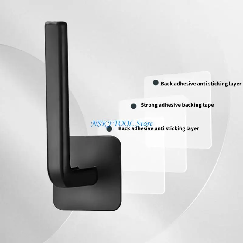 

L8RC No Drilling Caps Holder Baseball Caps Holders Strong Adhesive Hat Rack Enduring