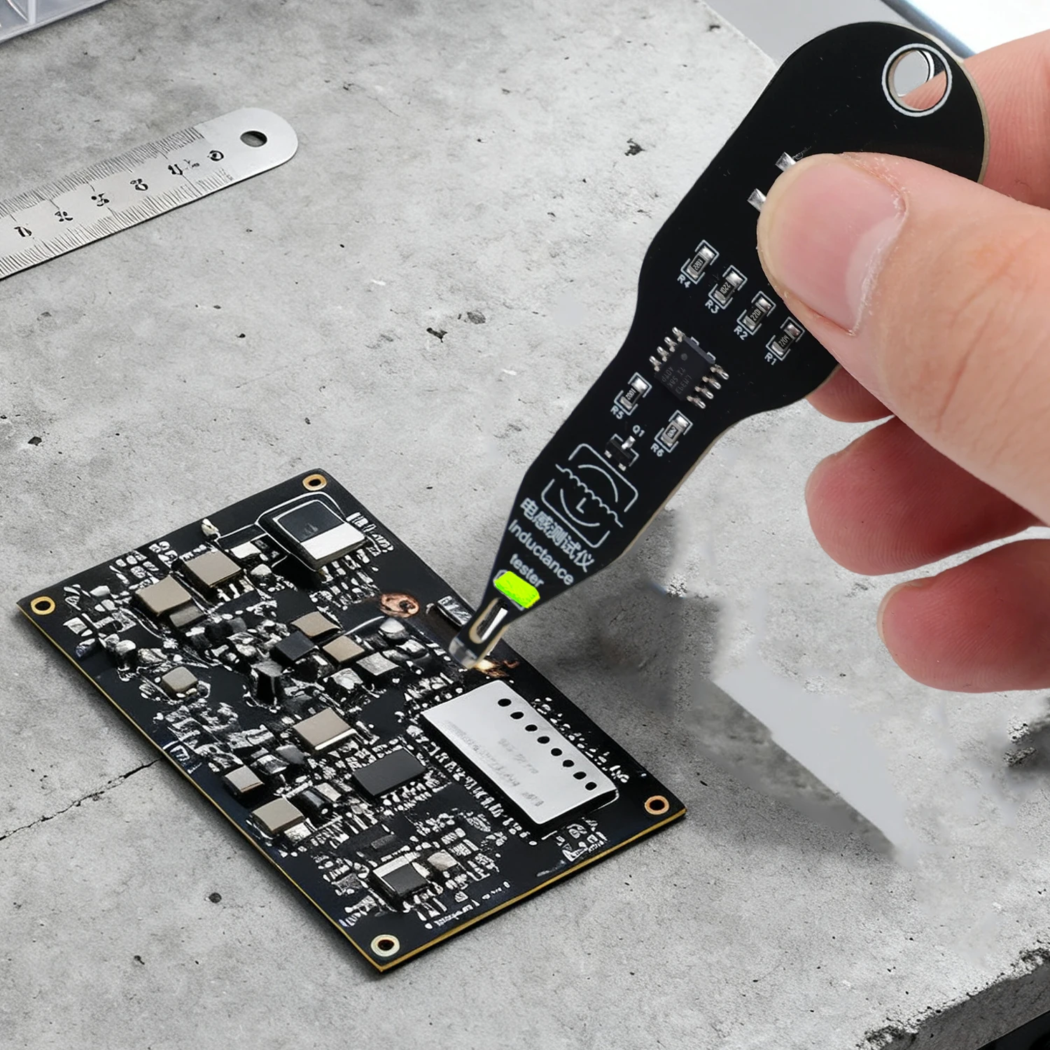 اللوحة الأم لفائف تستر مغو كاشف أداة إصلاح الحث تستر الكهرومغناطيسي التعريفي خطأ سريع تحقق أدوات إصلاح