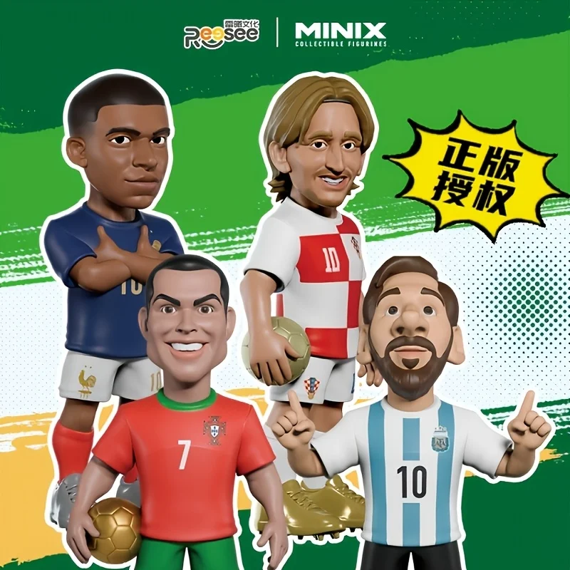 Hasbro Minix Collectibles MINIX-12CM Soccer Star Figure