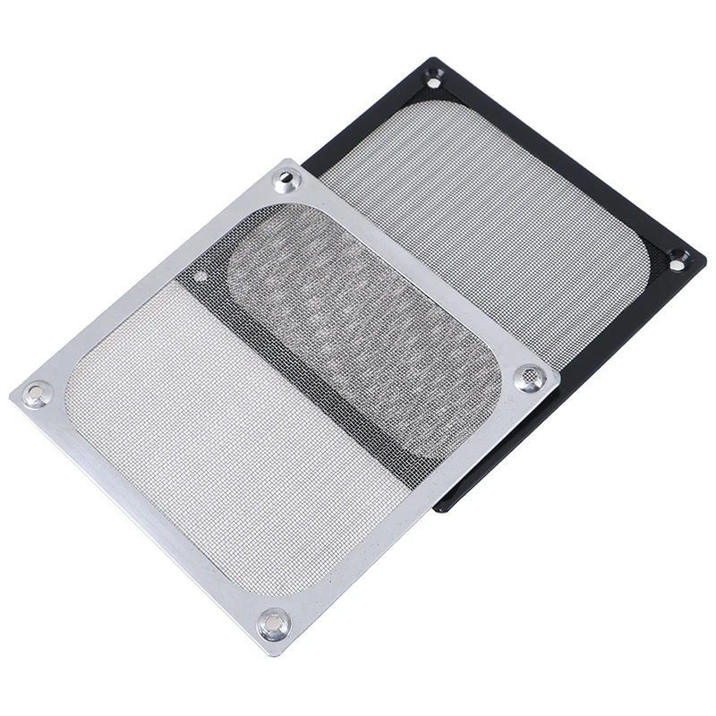 Dust Filter Mesh Dust Filter For Pc Dust Filter Pc 12cm PC Cooler Fan Filter Dustproof Computer Case Cover Mesh Dust Filter