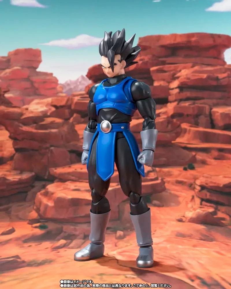Pre-sale Bandai Sh Figuarts Shf Dragon Ball Z Giblet, Juguetes de Anime, Regalos view 5