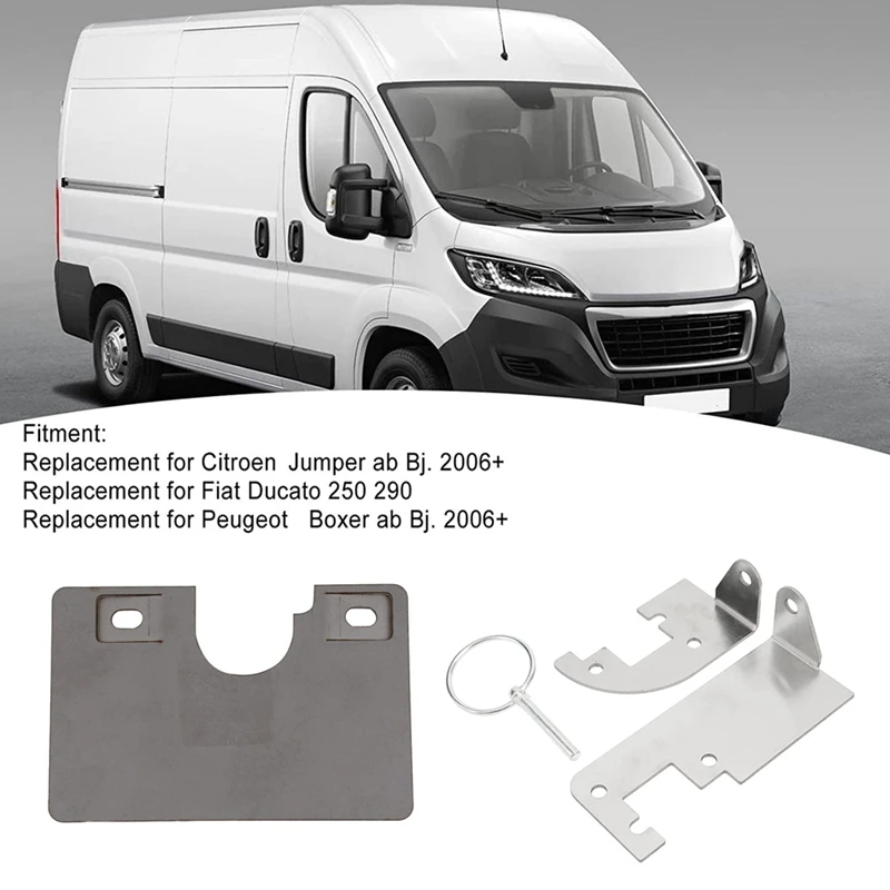 Roof Burglary Protection Driver's Door Prick Stop For Ducato H1 H2 JUMPER Relay Boxer X250 X290 Roof Camper Kits