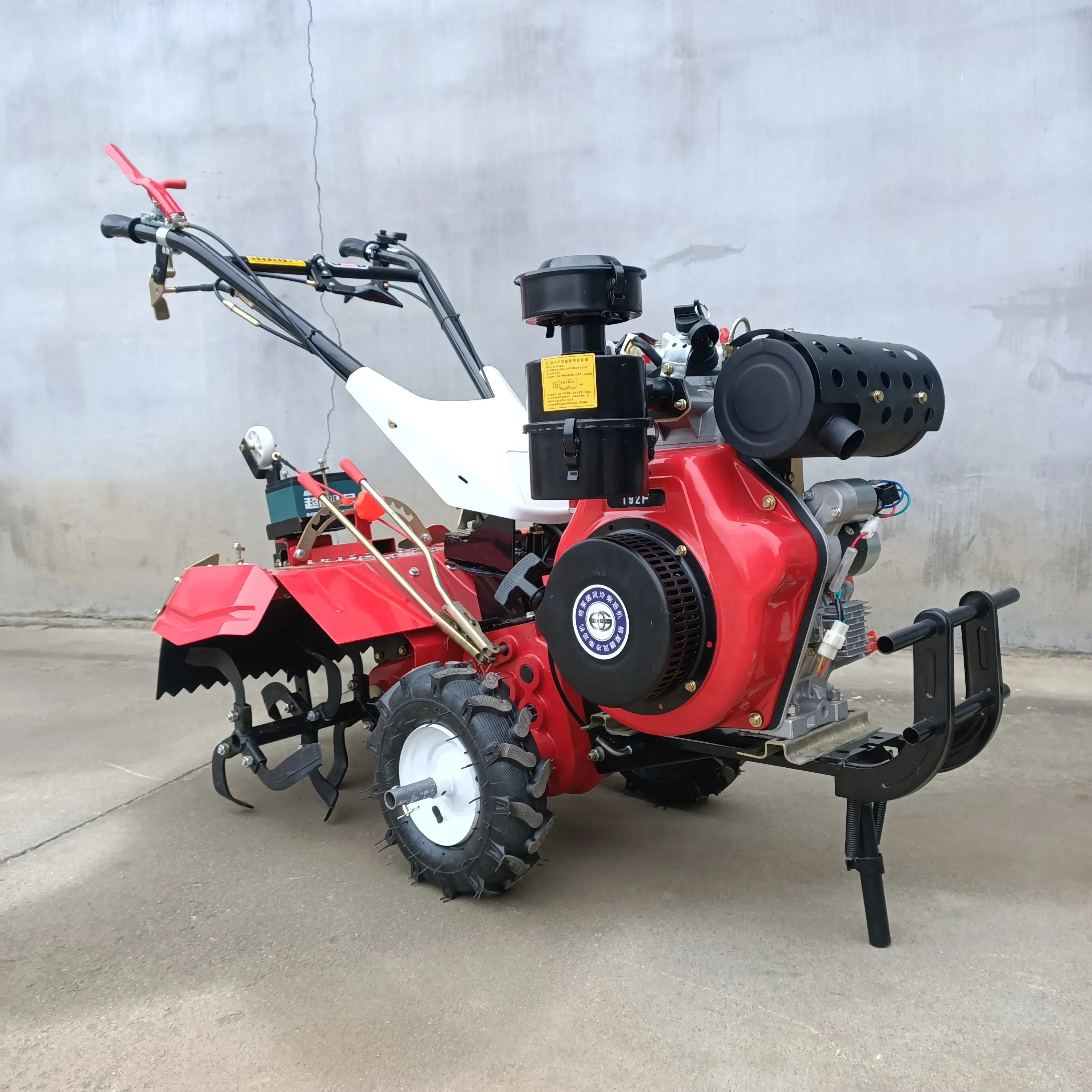 Best selling new model mini power agriculture mini power tiller china manual rotary micro tiller