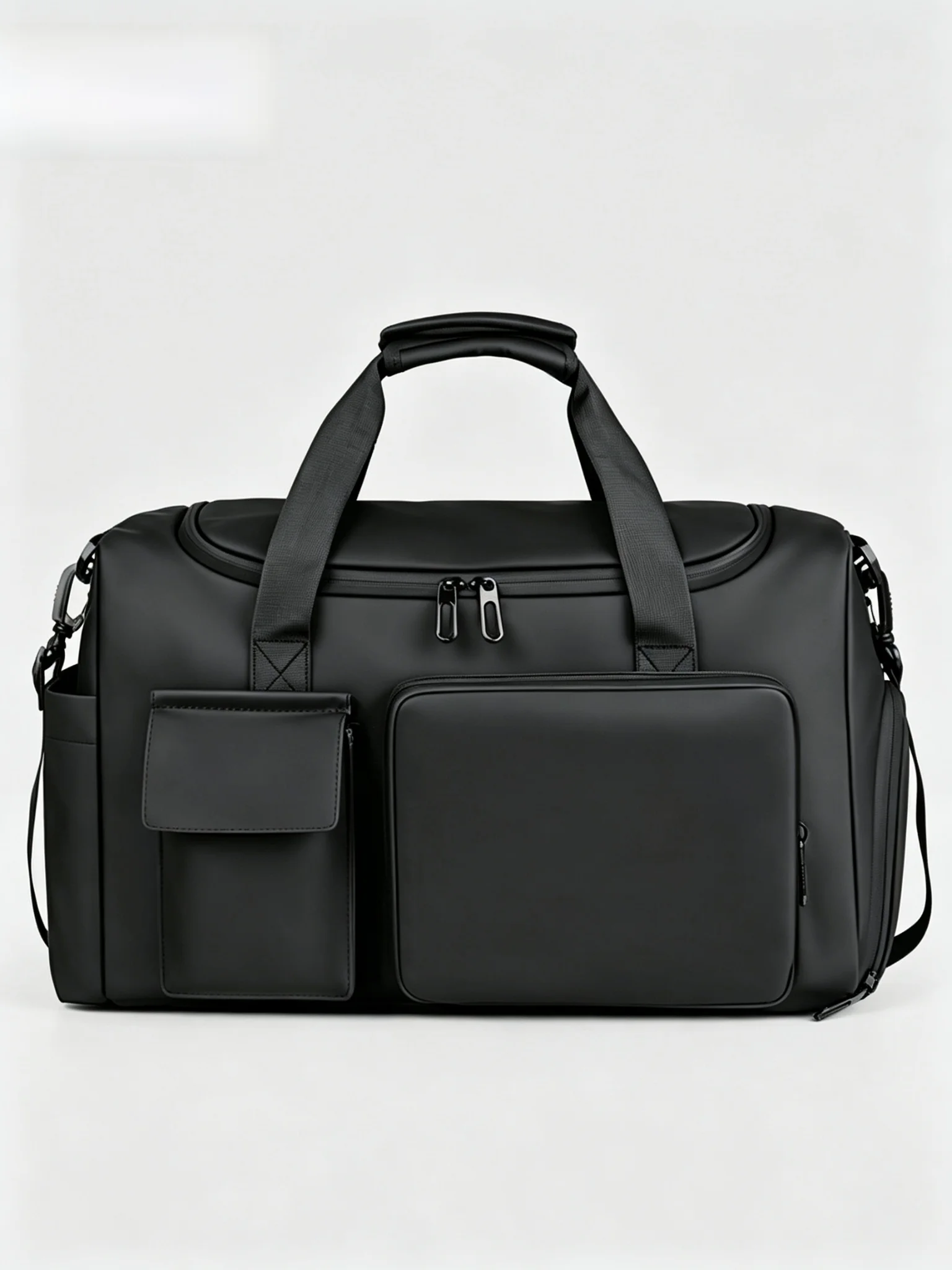 waterproof-men's-multi-functional-business-travel-bag-fitness-sports-training-crossbody-bag-oxford-cloth-casual-scene