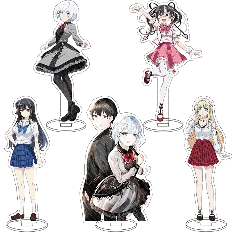 Figura de Anime de 16 cm, The Detective Is Already Dead, Kimizuka Kimihiko, Siesta Natsunagi Nagisa, Soporte Acrílico, Adornos, Regalos