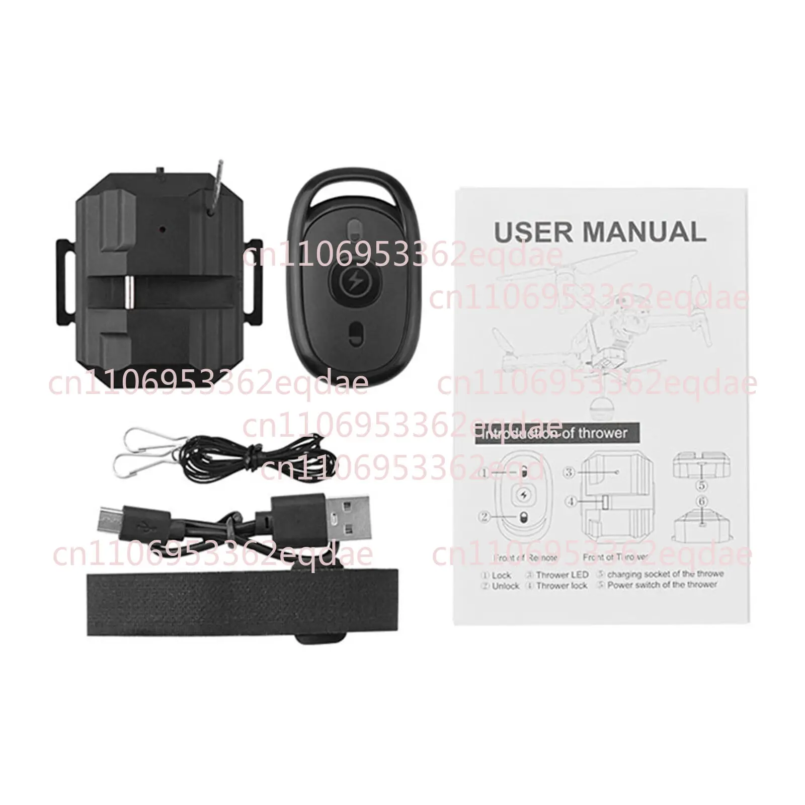 For DJI Mavic 3/Mini 3 Pro/Mavic Air 2/Air 2S/Mavic Pro Drone Thrower Universal