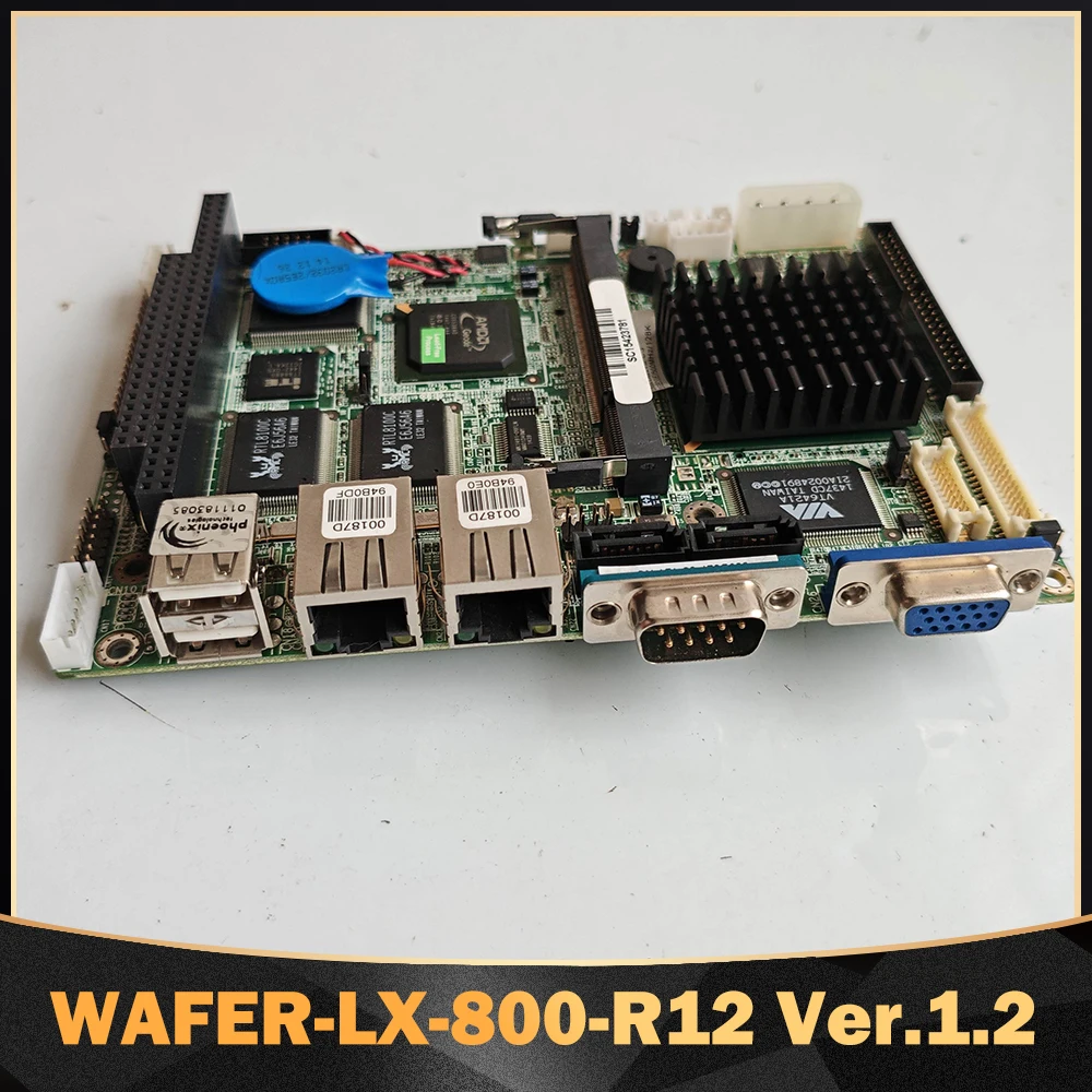 

For IEI Industrial Control Medical Motherboard Dual Network Ports WAFER-LX-800-R12 Ver.1.2