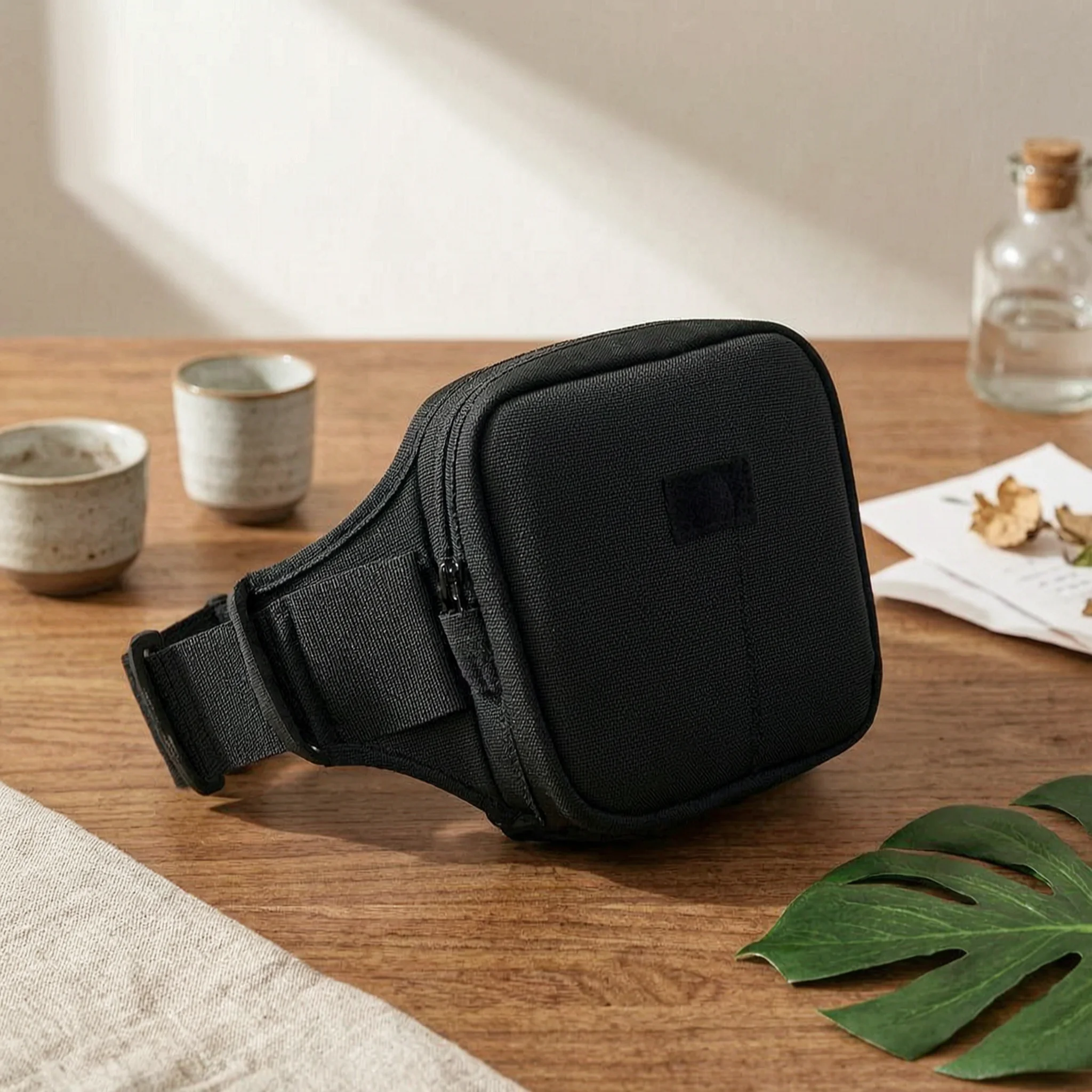 水泳脚矯正ストラップ-通気性のある平泳ぎトレーニングストラップ-水泳用品-調節可能なブラック-スイマー向け