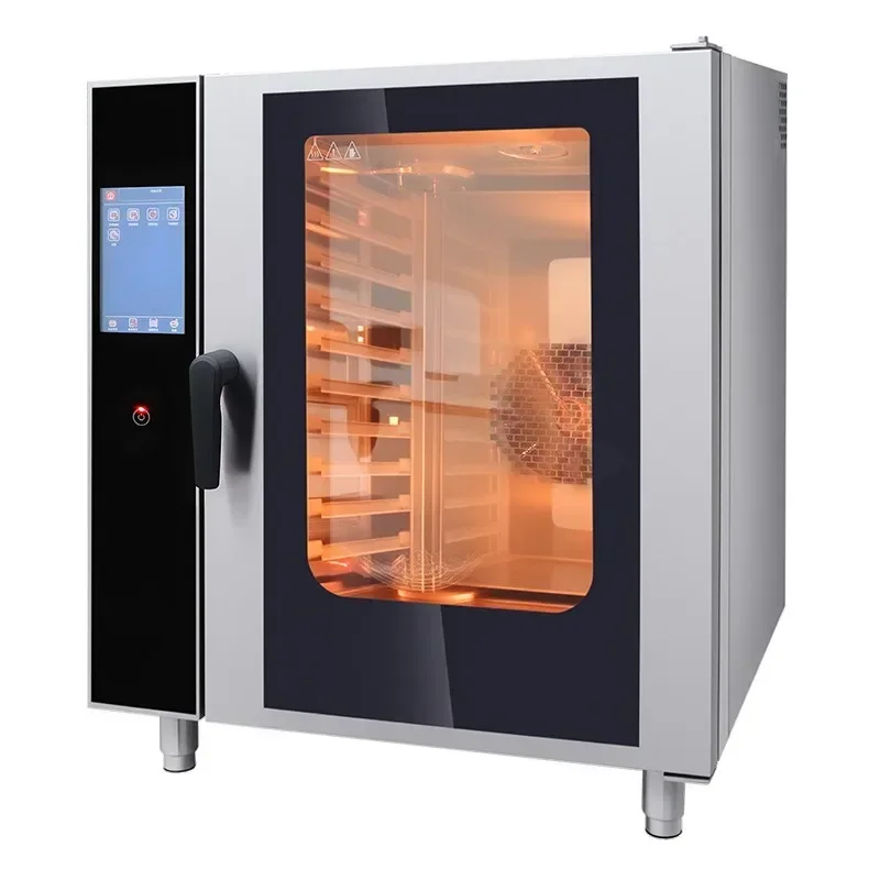Steam oven Commercial electric heating multi-function steam and bake all-in-one machine Automatic cleaning intelligent oven