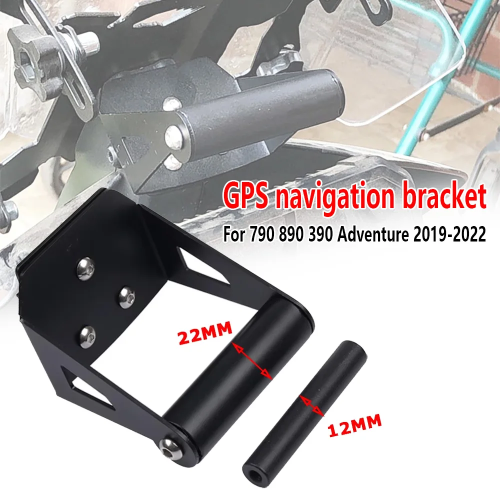 For KTM 390 790 ADV R 890 Adventure S 2019-2022 Motorcycle Accessories GPS Smartphone Mount Phone Navigation Bracket Holder
