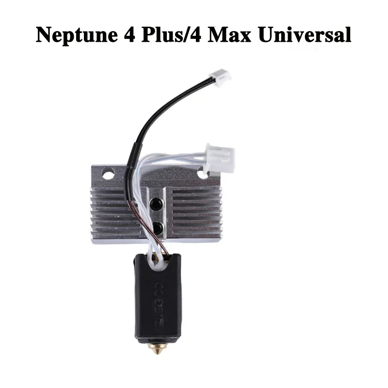 Calentador de cartucho de 20v y 80w, termistor de 320 ℃ para Elegoo Neptune 4 Plus, Hotend Neptune 4 Max, Kit de actualización de calefacción de