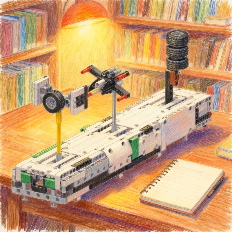 375 pz MOC Controlabile Trench Run Star Battle Modello di Costruzione di Giocattoli Blocchi Regalo Di Natale Architettura Assemblare Idea Creativa FAI DA TE