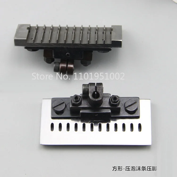 Multi-Needle Machine Rope Presser Foot Pressure Foam Strip   12 Needle 6.4 Silver Arrow Qingben Baihui 