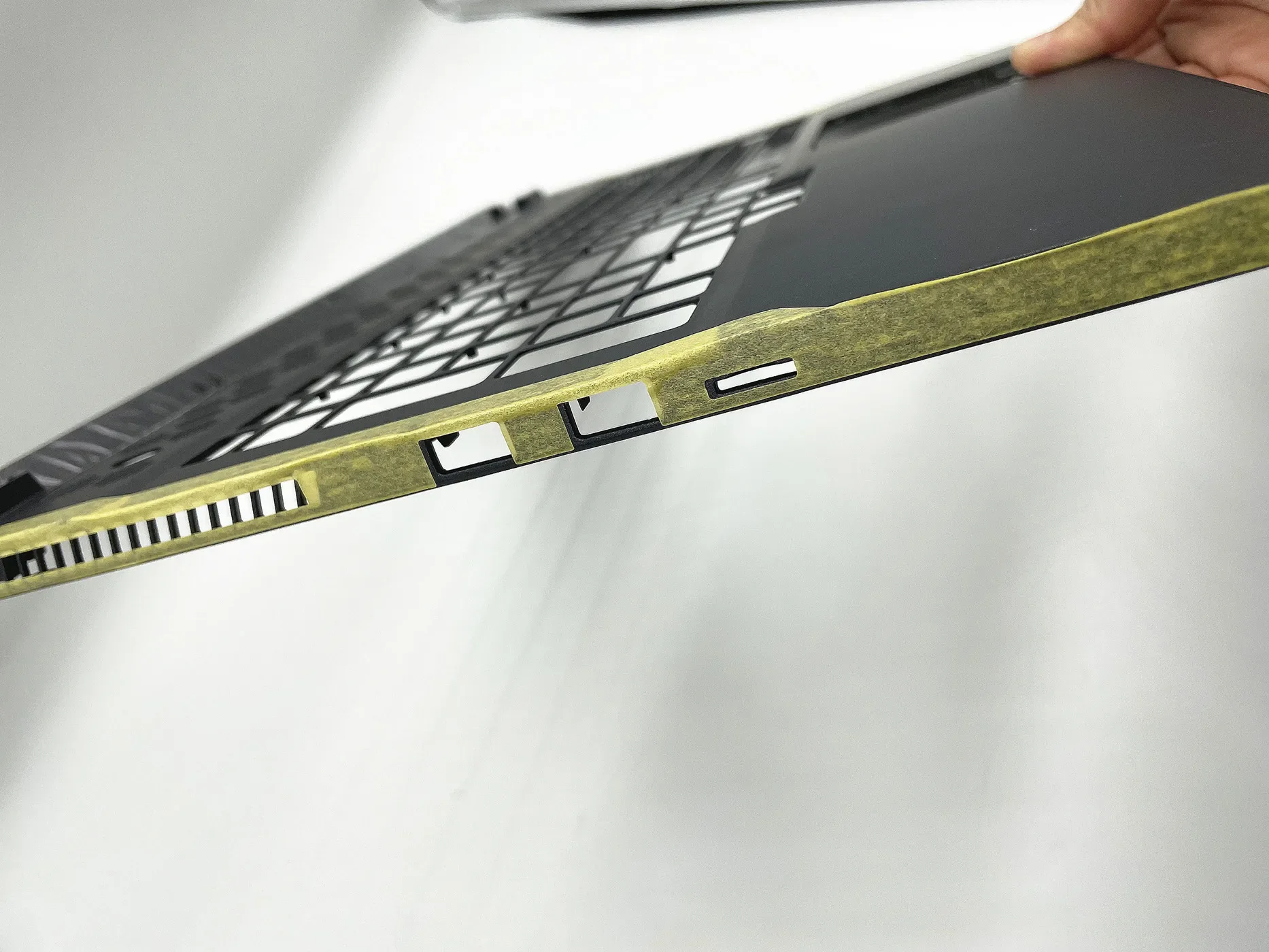 Novità per custodia Alienware M17R3 R4 Palm C, tastiera nera Shell 0YCNFT