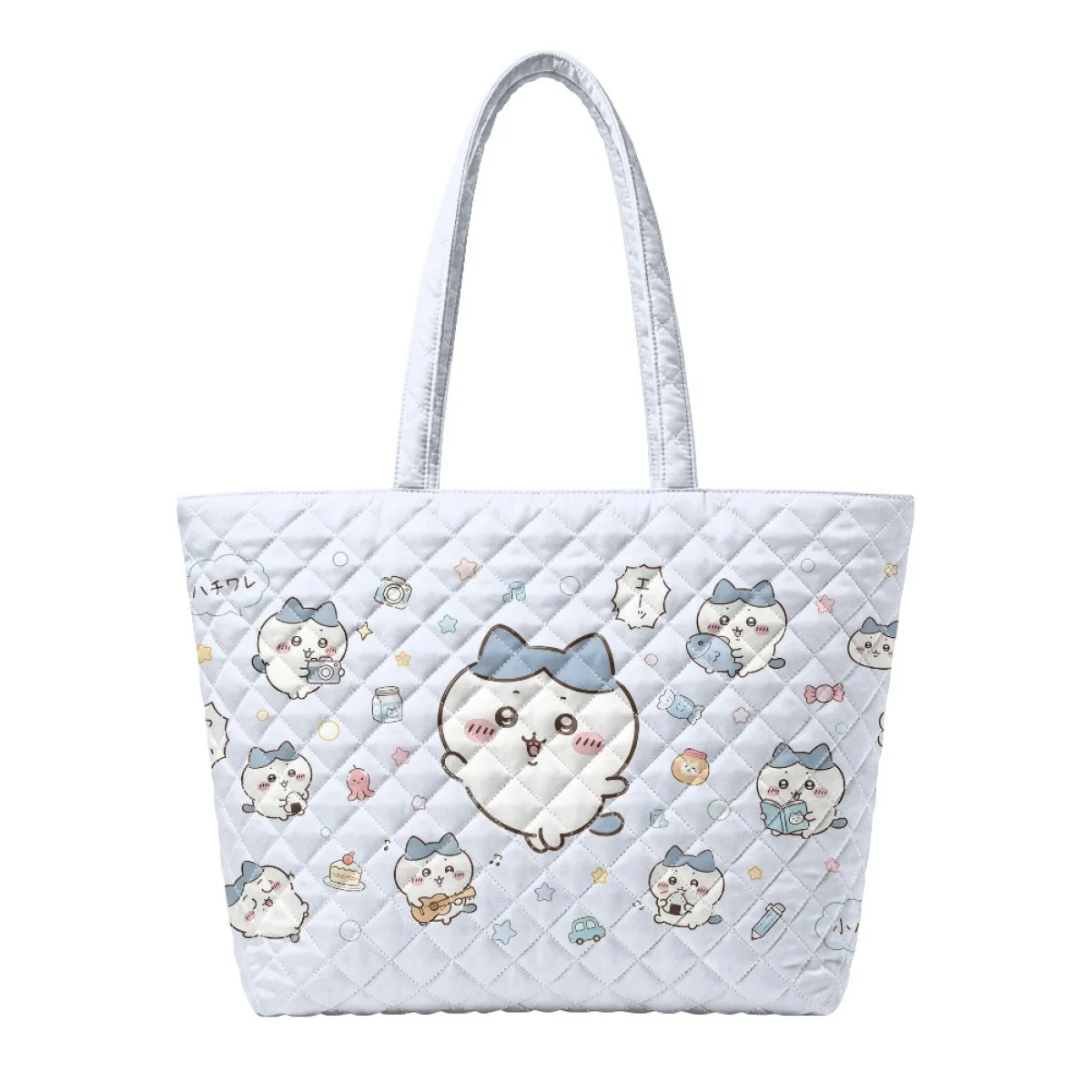 Chiikawa Lady Large Capacity Travel Bag Anime Luggage Bag Printed Pattern Cartoon Cute Hachiware Us Bags for Woman Storage Bag