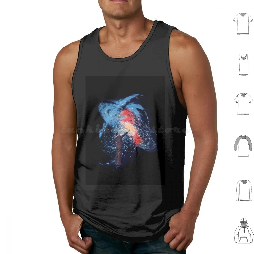 Here Tank Tops Vest Sleeveless Colage Collage Colage Art Colage Artist Photo Manipulation Vintage Retro Old Style Hipster