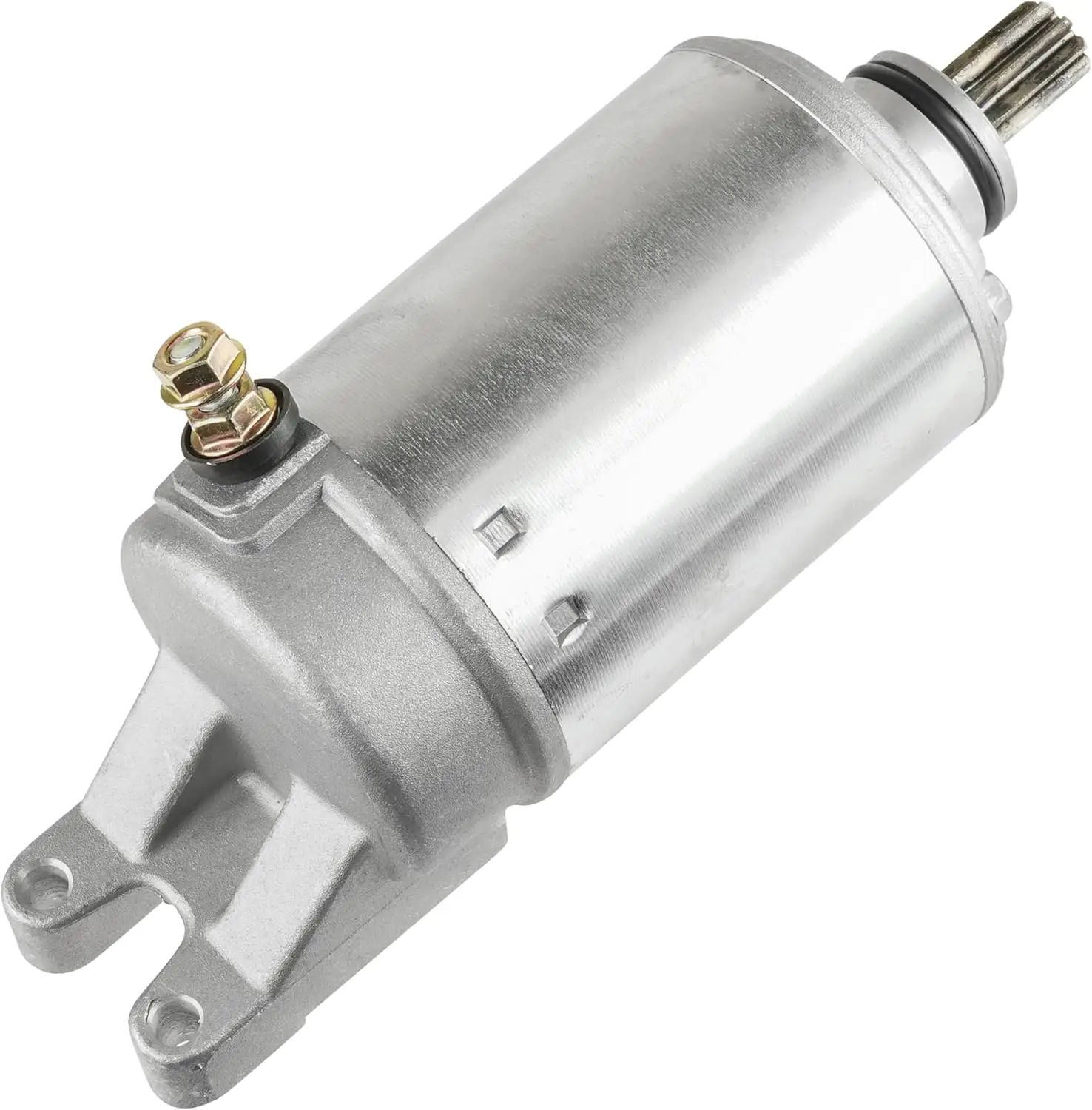 

Starter Motor Compatible with Bombardier Traxter 500 Max 500 XT 500 XL 500 (99-05) 420-296-125, 711-296-120, 711-296-125